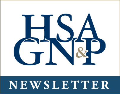 Signup to receive the HSAG newsletter